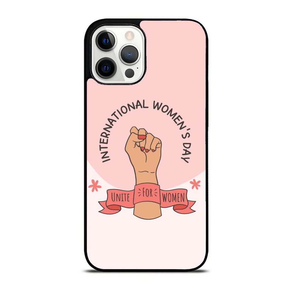 Women Empowerment_ International Women_s Day Unite for Women iPhone Case